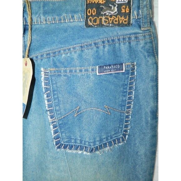Parasuco Jeans Denim Boot Cut Jeans New Size 26 - Picture 4 of 8